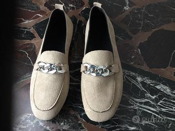 Scarpe donna tipo mocassino