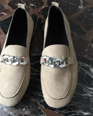Scarpe donna tipo mocassino