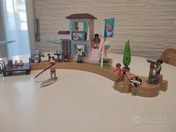 Playmobil- Gelateria del porto + set vari