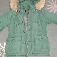 Woolrich artic parka 10 anni verde