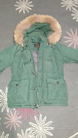 Woolrich artic parka 10 anni verde