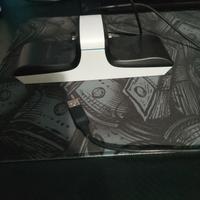 caricatore per due joystick ps5 