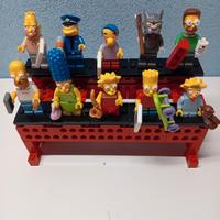 Lego minifigures  Simpson 