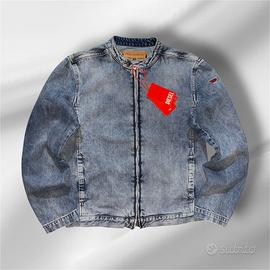 Giacca D-glory Diesel denim blu - sold out ovunque
