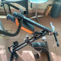 Total Crunch + Cyclette Integrata Pieghevole