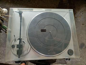 giradischi sanyo tp 250