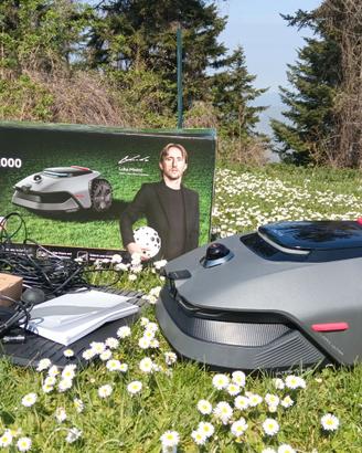 MOVA LiDAX Ultra 2000 – Robot Tagliaerba LiDAR