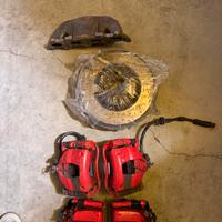 Parti abarth 595 500