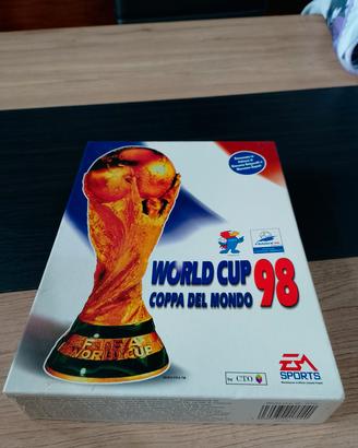 World Cup 98 - PC Big box