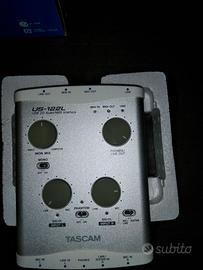 scheda audio TASCAM US 122L