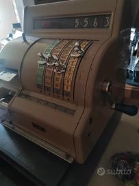 registratore di cassa vintage