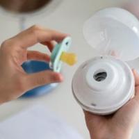 Sterilizzatore UV portale a pile o usb