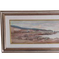 Quadro. Olio su tavola. Piero Vaccari.