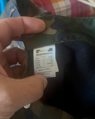 Pantaloni caccia pesca invernali