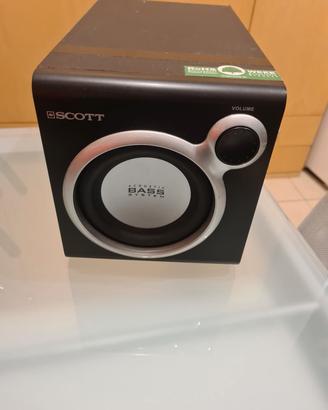 Subwoofer Scott