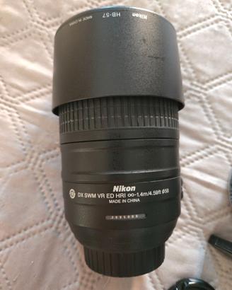 Nikon AF-P 55-300mm VR