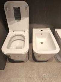 Sanitari a terra NUOVI, marchio GLOBO, bianchi