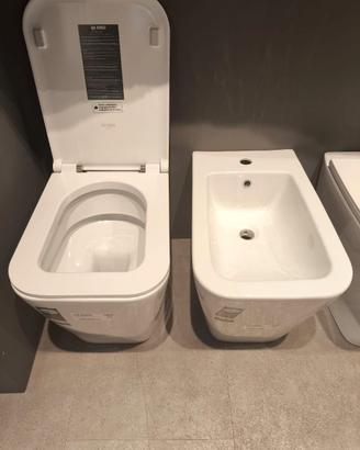 Sanitari a terra NUOVI, marchio GLOBO, bianchi