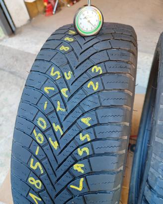 2 gomme 185|60|15 , 4 stagioni , lassa