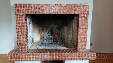 Caminetto prefabbricato