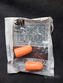 25 paia di tappi auricolari antirumore 3M