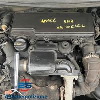 MOTORE PEUGEOT 207 2010 COD. 8HZ 1.4 DIESEL 50 KW