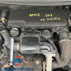 MOTORE PEUGEOT 207 2010 COD. 8HZ 1.4 DIESEL 50 KW