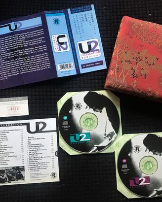 U2 Celebration - Box Limited Edition RARO