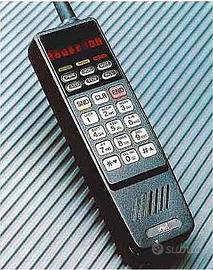 Cellulare Radiomobile Mistral Vintage  Urmet 1294