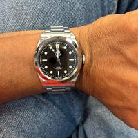 Tudor black bay nero 41  heritage full set