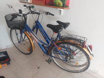 coppia bici da città 