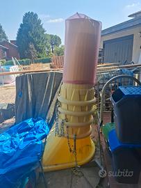 scivolo macerie