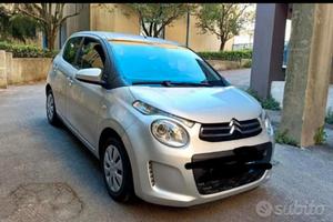 citroën C1 colore grigio