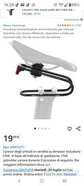 sistema sospensione sella bici