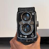 Rolleiflex TLR Vintage – Tessar 75mm f/3.5