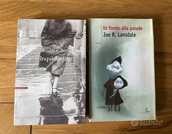 Set 2 romanzi Boyd - Lansdale