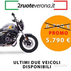 Voge Trofeo 525ACX Scrambler - NUOVO