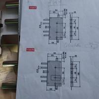 Serratura porta blindata