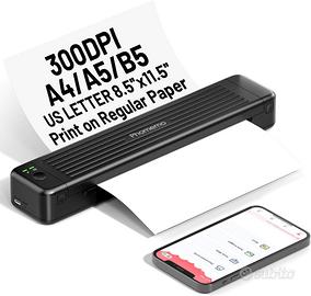Phomemo P831 Stampante Termica A4 300DPI Portatile