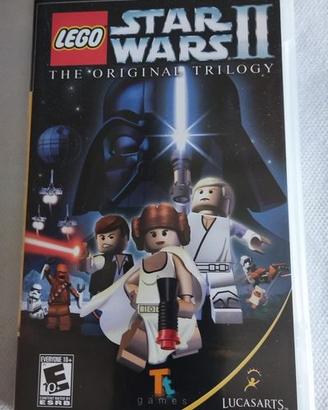 PSP LEGO STAR WARS 2