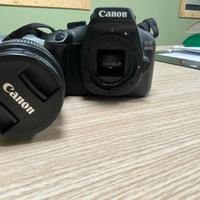 Canon Eos 4000D + obiettivo EF S 18 55 mm