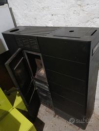 Stufa a pellet Palazzetti Ecofire Violetta 7 kW