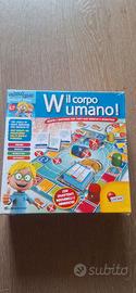 W il Corpo Umano! Lisciani Piccolo Genio – NUOVO