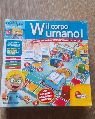 W il Corpo Umano! Lisciani Piccolo Genio – NUOVO