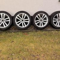 Set di cerchi VW da 18 pollici con pneumatici + ce