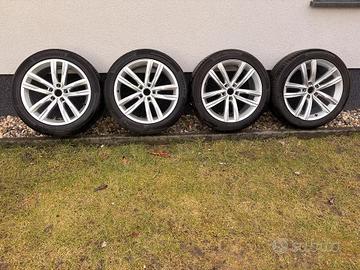 Set di cerchi VW da 18 pollici con pneumatici + ce
