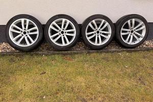 Set di cerchi VW da 18 pollici con pneumatici + ce