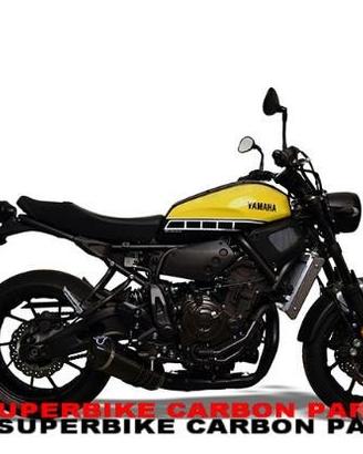 Yamaha xsr 700 mt 07 scarico termignoni 2 in 1