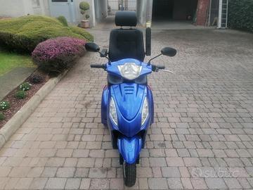 Scooter elettrico per disabili