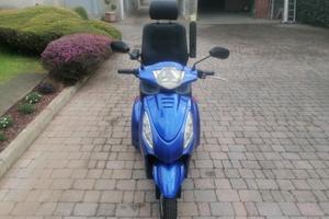 Scooter elettrico per disabili